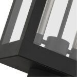 21236-04 2 Light Black Outdoor Post Top Lantern-Lighting LumensLantern