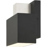 22422-04 1 Light Black Outdoor ADA Wall Sconce-Lighting LumensWall Sconces