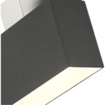 22422-04 1 Light Black Outdoor ADA Wall Sconce-Lighting LumensWall Sconces