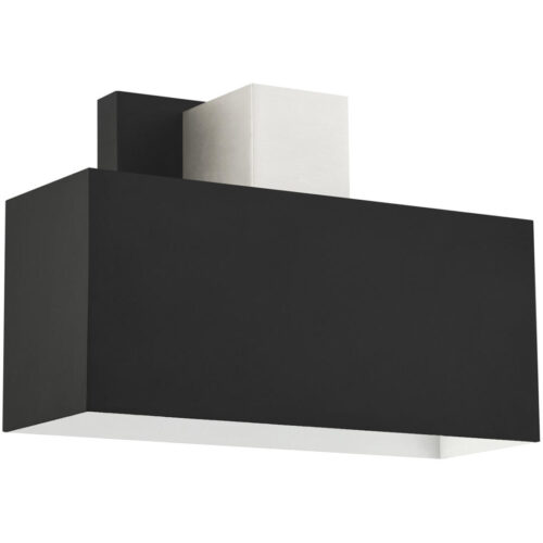 22423-04 1 Light Black Outdoor ADA Wall Sconce-Lighting LumensWall Sconces