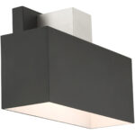 22423-04 1 Light Black Outdoor ADA Wall Sconce-Lighting LumensWall Sconces