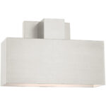 22423-91 1 Light Brushed Nickel Outdoor ADA Wall Sconce-Lighting LumensWall Sconces