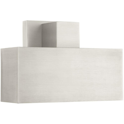 22423-91 1 Light Brushed Nickel Outdoor ADA Wall Sconce-Lighting LumensWall Sconces