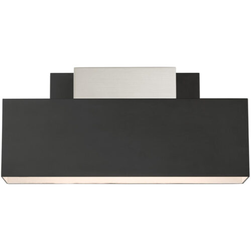 22424-04 2 Light Black Outdoor ADA Wall Sconce-Lighting LumensWall Sconces