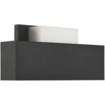 22424-04 2 Light Black Outdoor ADA Wall Sconce-Lighting LumensWall Sconces