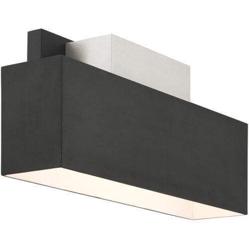 22424-04 2 Light Black Outdoor ADA Wall Sconce-Lighting LumensWall Sconces