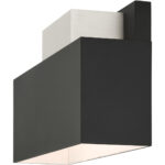 22424-04 2 Light Black Outdoor ADA Wall Sconce-Lighting LumensWall Sconces