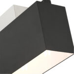 22424-04 2 Light Black Outdoor ADA Wall Sconce-Lighting LumensWall Sconces