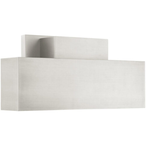 22424-91 2 Light Brushed Nickel Outdoor ADA Wall Sconce-Lighting LumensWall Sconces