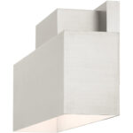 22424-91 2 Light Brushed Nickel Outdoor ADA Wall Sconce-Lighting LumensWall Sconces