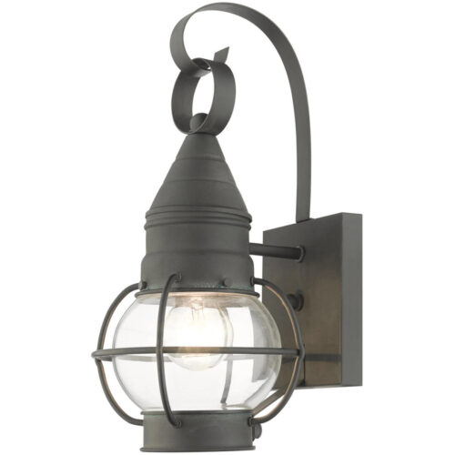 26900-61 1 Light Charcoal Outdoor Wall Lantern-Lighting LumensLantern