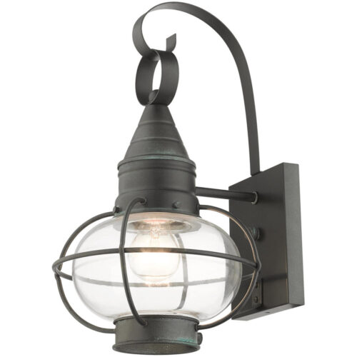 26901-61 1 Light Charcoal Outdoor Wall Lantern-Lighting LumensLantern