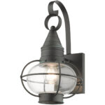 26901-61 1 Light Charcoal Outdoor Wall Lantern-Lighting LumensLantern