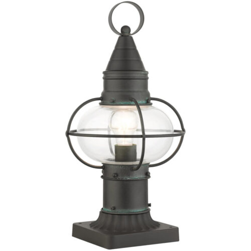 26902-61 1 Light Charcoal Outdoor Post Top Lantern-Lighting LumensLantern