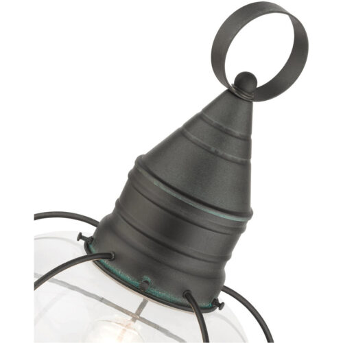 26905-61 1 Light Charcoal Outdoor Post Top Lantern-Lighting LumensLantern