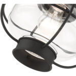 26910-04 1 Light Black Outdoor Pendant Lantern-Lighting LumensLantern