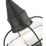 26910-61 1 Light Charcoal Outdoor Pendant Lantern-Lighting LumensLantern