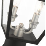 27216-04 2 Light Black Outdoor Post Top Lantern-Lighting LumensLantern