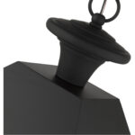 27224-04 4 Light Black Outdoor Pendant Lantern-Lighting LumensLantern