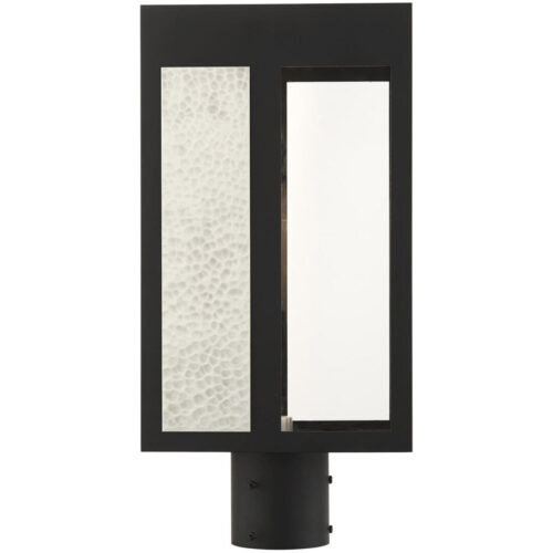 27416-04 1 Light Black Outdoor Post Top Lantern-Lighting LumensLantern