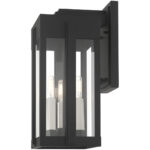 27714-04 3 Light Black Outdoor Wall Lantern-Lighting LumensLantern