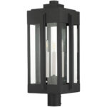 27717-04 3 Light Black Outdoor Post Top Lantern-Lighting LumensLantern