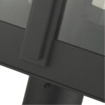 27717-04 3 Light Black Outdoor Post Top Lantern-Lighting LumensLantern