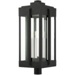 27719-04 4 Light Black Outdoor Post Top Lantern-Lighting LumensLantern