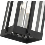 27720-04 4 Light Black Outdoor Pendant Lantern-Lighting LumensLantern