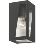 28931-04 1 Light Black Outdoor Small ADA Wall Lantern-Lighting LumensLantern