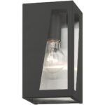 28931-04 1 Light Black Outdoor Small ADA Wall Lantern-Lighting LumensLantern