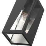 28931-04 1 Light Black Outdoor Small ADA Wall Lantern-Lighting LumensLantern