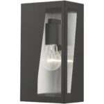 28932-04 1 Light Black Outdoor Medium ADA Wall Lantern-Lighting LumensLantern