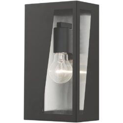 28932-04 1 Light Black Outdoor Medium ADA Wall Lantern-Lighting LumensLantern