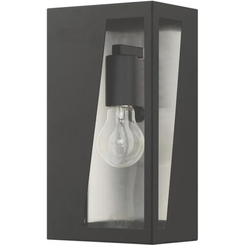 28932-04 1 Light Black Outdoor Medium ADA Wall Lantern-Lighting LumensLantern