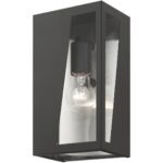 28932-04 1 Light Black Outdoor Medium ADA Wall Lantern-Lighting LumensLantern