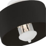 40111-03 3 Light White Semi-Flush Mount-Lighting LumensSemi Flush