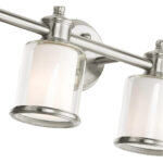 40216-91 6 Light Brushed Nickel Vanity Sconce-Lighting LumensWall Sconces