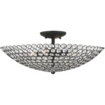 40447-04 4 Light Black Semi Flush-Lighting LumensSemi Flush