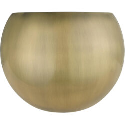 40802-01 1 Light Antique Brass Wall Sconce-Lighting LumensWall Sconces