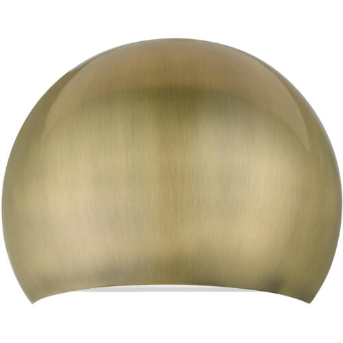 40802-01 1 Light Antique Brass Wall Sconce-Lighting LumensWall Sconces