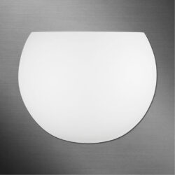 40802-03 1 Light White Wall Sconce-Lighting LumensWall Sconces