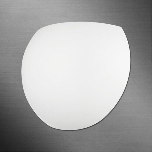 40802-03 1 Light White Wall Sconce-Lighting LumensWall Sconces