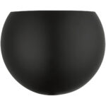 40802-04 1 Light Black Wall Sconce-Lighting LumensWall Sconces