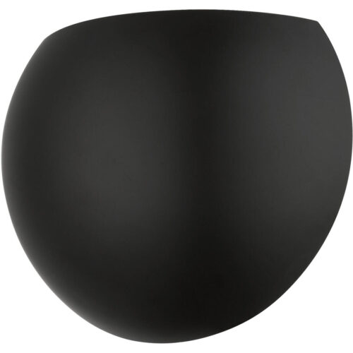 40802-04 1 Light Black Wall Sconce-Lighting LumensWall Sconces