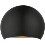 40802-04 1 Light Black Wall Sconce-Lighting LumensWall Sconces