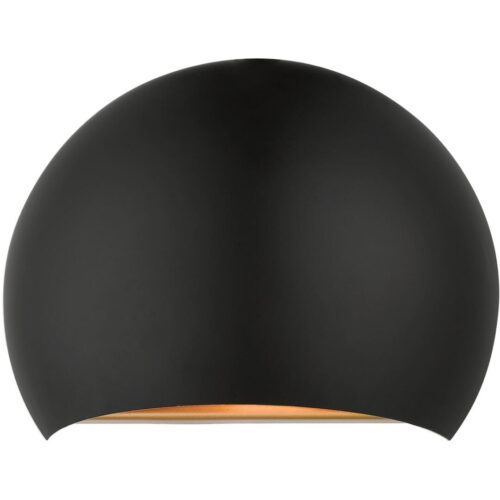 40802-04 1 Light Black Wall Sconce-Lighting LumensWall Sconces