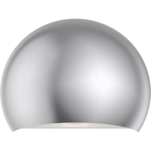 40802-05 1 Light Polished Chrome Wall Sconce-Lighting LumensWall Sconces