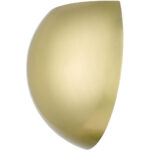 40802-12 1 Light Satin Brass Wall Sconce-Lighting LumensWall Sconces