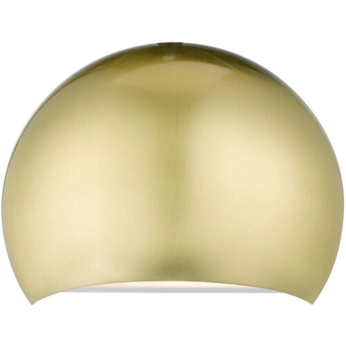 40802-12 1 Light Satin Brass Wall Sconce-Lighting LumensWall Sconces